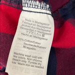 J.Crew Mercantile Red Buffalo Plaid Bell Sleeve Blouse Photo 4