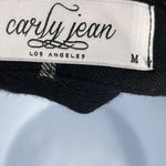 Carly Jean Los Angeles Carly Jean Windowpane Plaid Long Sleeve Boyfriend Fit Button Down Shirt Top CJLA Photo 50