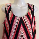 Notations  Women’s Placement Striped Trapeze dress / coverup / tunic Photo 5