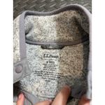 Women's L.L.Bean Sweater Fleece Pullover Gray Sweatshirt‎ Size Small Regular Photo 3