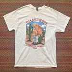 LUTRONIC SKIN CARE DESERT CACTUS PROMO TEE White Size M Photo 0