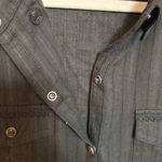 Harley‎ Davidson Women's 2016 Biker Shirt Snap Down Shirt Sleeve Black Size XL Photo 4