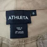Athleta Dipper Cargo Hiking Pants Khaki Sand size 6 Photo 6