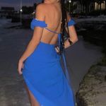 blue midi dress Size XS Photo 1