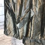 American Vintage Vintage USA Jolie Madame Strapless Taffeta dress & coat metallic set medium Photo 10