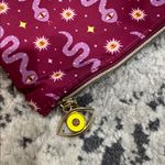 Ipsy Berry Evil Eye Glam Cosmetic Bag Photo 4