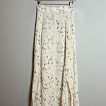 Stillwater  off white patterned maxi skirt Photo 0