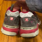 New Balance New Balance 990v3 Breast Cancer Awareness Made in USA Gray Pink Size 6.5 Photo 2