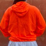 Iris  Fashion Neon Orange Windbreaker Photo 2