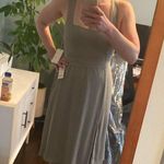 Show Me Your Mumu NWT Claire Midi Dress — RUFFLE REMOVED Photo 1