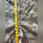 Falls Creek  Gray and Green Cargo Pants Relaxed Fit Photo 7