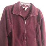 Nina Capri Women's Full Zip Jacket Size Small Red Photo 2
