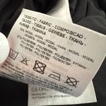 Armani Exchange Modal Tee Charcoal Grey Black Short Sleeve Minimalist Logo Bar Photo 5