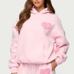 Edikted NWT Major Love  hoodie Photo 2