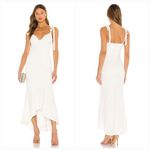 Majorelle  Tenleigh Midi Dress in Ivory Small Photo 0