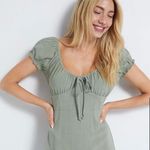 PacSun  L.A. Hearts Sage Mini Dress New With Tags Size Small Photo 1
