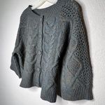 Anthropologie Far‎ Away From Close Wool Blend Sweater Photo 2