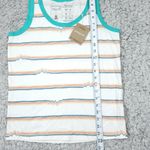 Patagonia Ridge Rise Stripe Repeat Organic Cotton Tank Top Women's Size Small Photo 5
