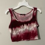 XTaren  Tie Dye Cropped Tank Photo 0