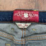 Lucky Brand  Sofia Straight Jeans, size 10 x 30” length Photo 8