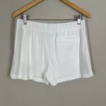 Barefoot Dreams Beach Cozy Terry Shorts Womens Medium White Sea Salt Stone M Photo 8