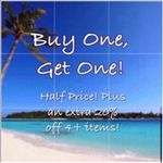 Westbound  Red White Blue Plaid Long Sleeve Button Down Cotton Top XL Photo 6