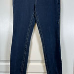 True Religion  Denim Blue Jeggings Skinny Low Rise Jeans Pullon Size 26 EUC #2509 Photo 0