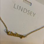 Marina De Buchi  Lumièla Necklace "Lindsey” gold tone Photo 1