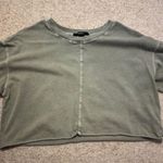 Forever 21 Green cropped top Photo 0
