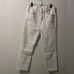 Mother Superior Denim The Buckle Bunny Rider Ankle Jeans in Act Natural size 32 Photo 1