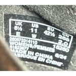 Clarks NEW Ashland Bubble Leather Comfort Slip On Loafer Women's 11 Wide Black Photo 9