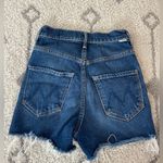 Mother Jean Shorts Blue Size 24 Photo 1
