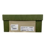 Gucci Cordovan Horsebit Open Toe Platform Slide Sandal Dusty White Size 41 Photo 12