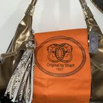 Original by Sharif purse with dust bag Gold Photo 1