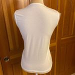 New Lavishly Paris Women’s Designer Laced Halter Bandeau Style Blouse. Small White Photo 3