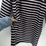 J.Crew Jules dress striped pockets red blue white Fourth of July shift dress Photo 5