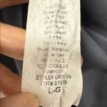 Timing  gray stretchy open back dress women's size L large Photo 4