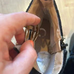 Journee Collection NEW  Tru Comfort Foam Aqua Bootie Blk Crushed Velvet Lace 12 Photo 4