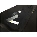 T Tahari New Pull On Pants Slacks Stretchy Ankle Invisible Zipper Black S Photo 8