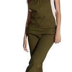 Hurley ‎ Women's Modernist Canvas Green Utility Jumpsuit - M - GUC Photo 0