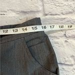 FIGS  Women's Kade Cargo Scrub Pants Grey Gray Pocket Side Size Medium petite Photo 3