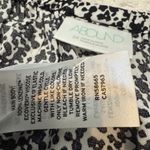 Abound  lightweight 3X Mini Moo smocked fit and flare dress D4 3043 Photo 4