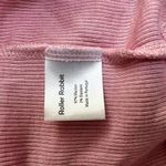 Roberta Roller Rabbit Stoney Clover X Roller Rabbit Small Lounge Shirt Pink Petra Posey Photo 3