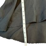 Tommy Bahama Black Linen Sleeveless Asymmetrical Bias Trumpet Dress Women MEDIUM Photo 4