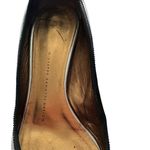 Giuseppe Zanotti  Pointed Kitten Heel Metallic Iridescent silver size 38 US 8 Photo 1
