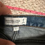 Abercrombie & Fitch Mid Rise Curve Love Boyfriend Shorts- Size 26 2 Photo 7