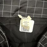 ShoSho Plaid Butt Lifting Fashion Leggings in Black, Size 2X​​​ Black Photo 2