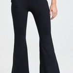 Beyond Yoga All Day Flare Pants Women’s Size Small Black Spacedye High Waisted Photo 0