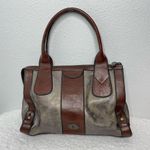 Fossil Vintage Reissue Leather Satchel Purse - Key details Photo 4