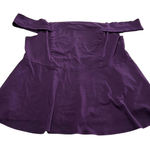 Torrid Purple Off Shoulder Top Plus Size 3 Party Cocktail Photo 0